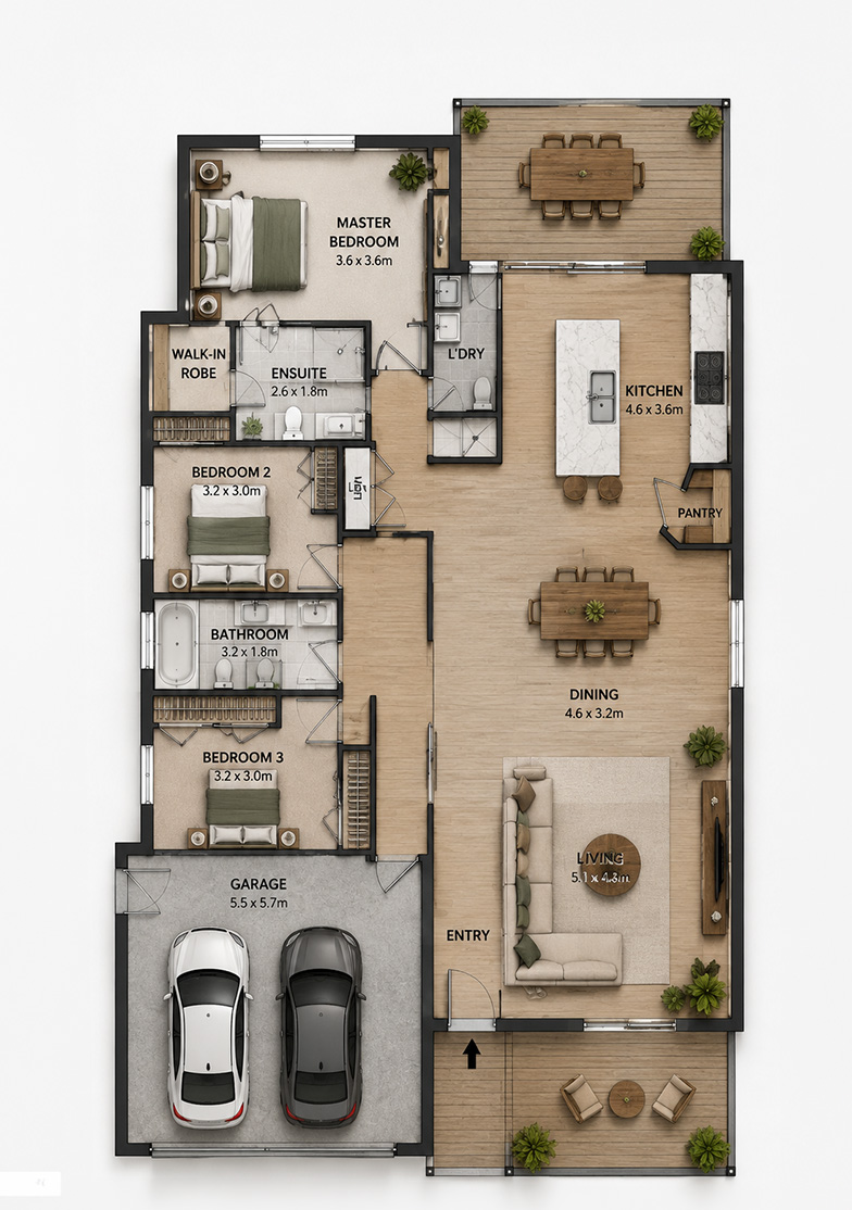 Floor plans