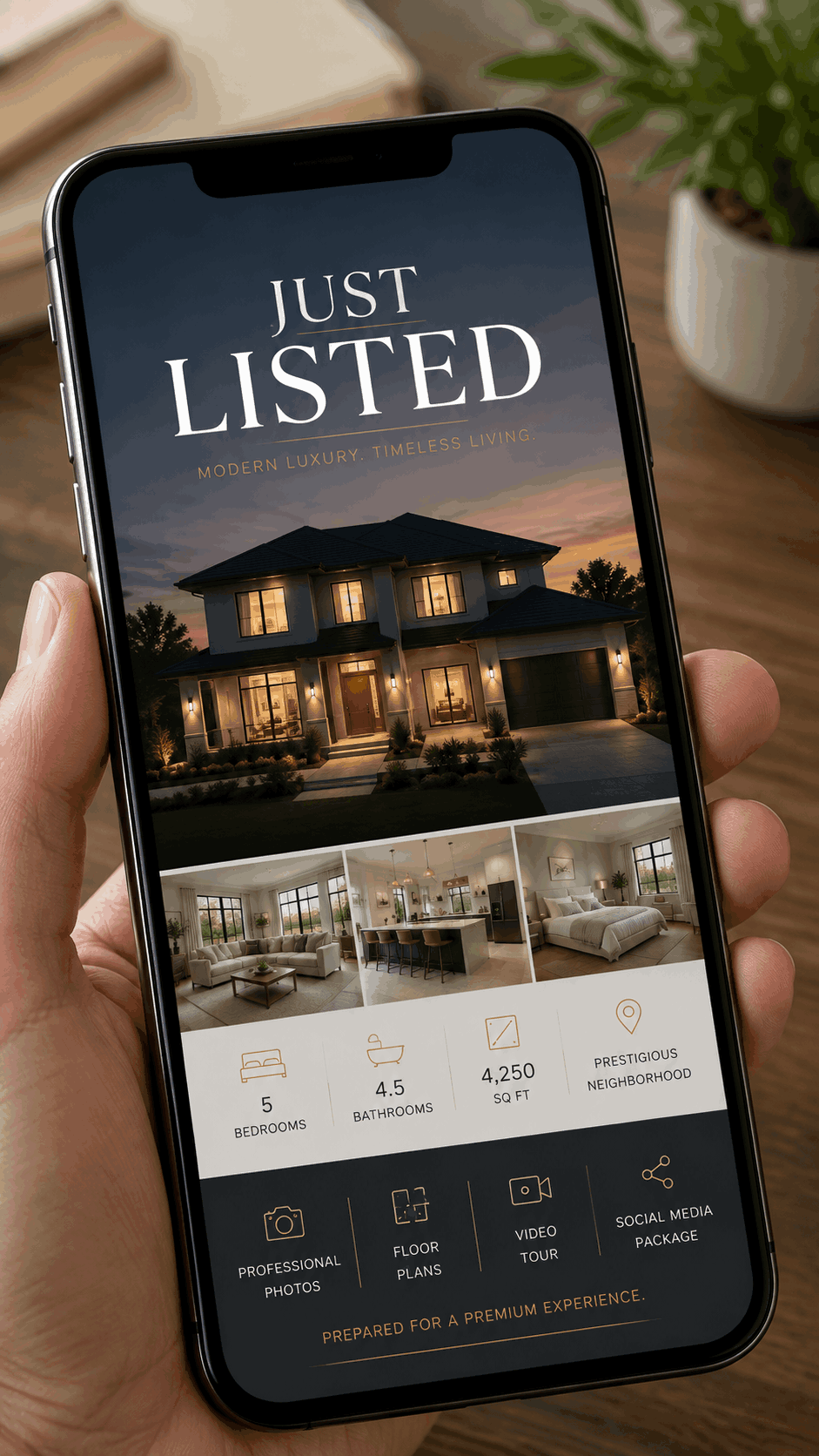 Listing marketing