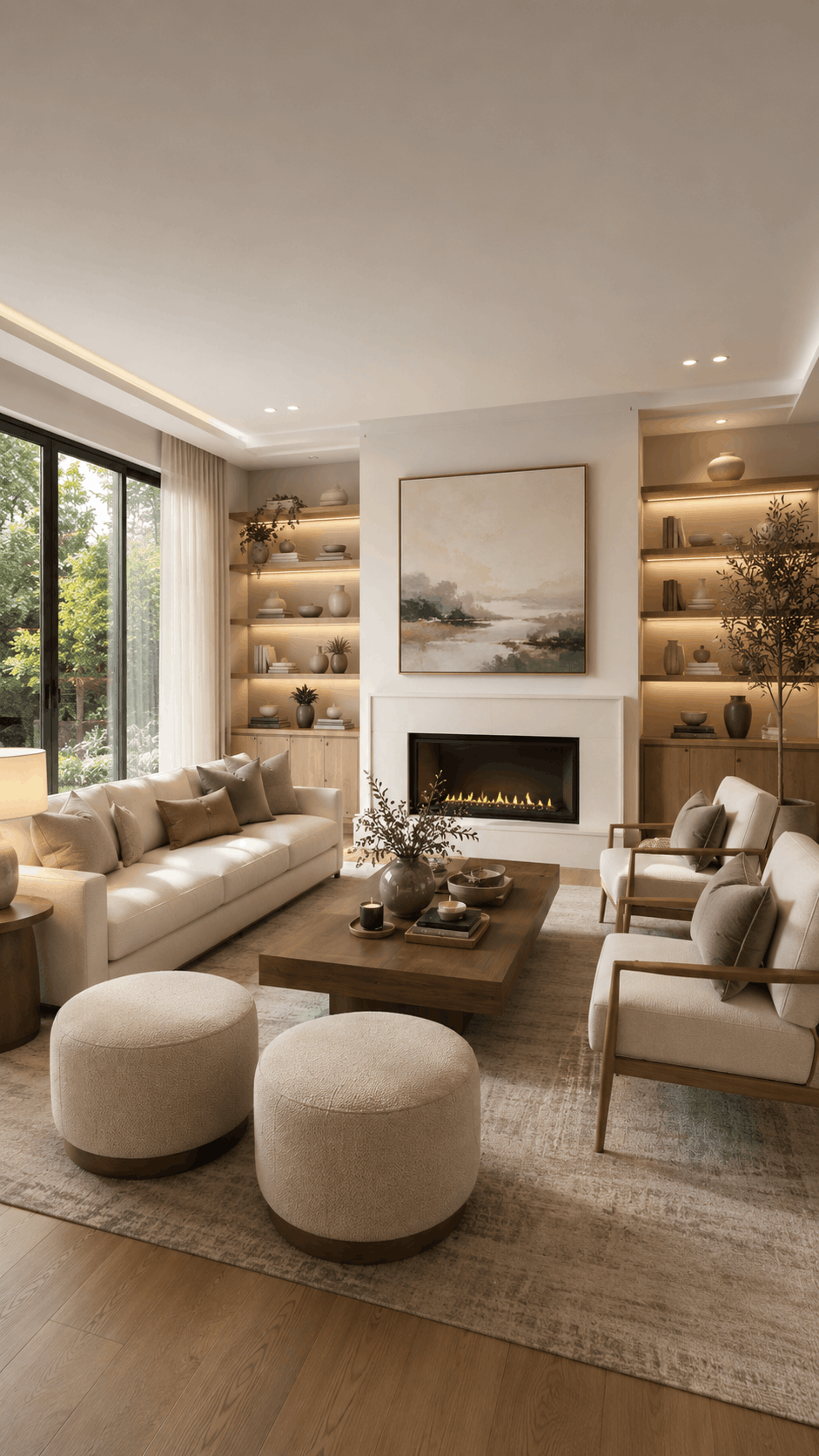 Virtual staging