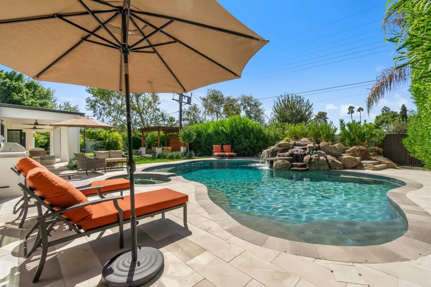 Pool and terrace